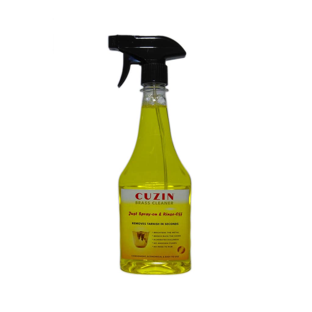 CUZIN Brass Cleaner Cleans and Shines in Seconds