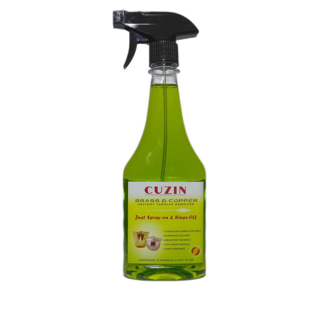 CUZIN Brass Cleaner Cleans and Shines in Seconds